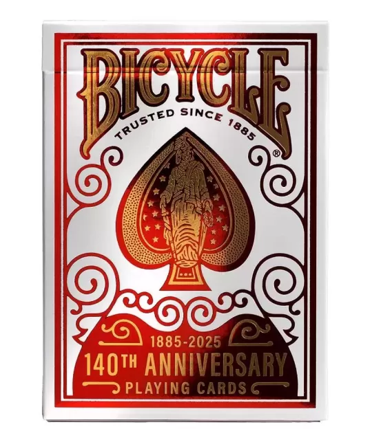 Bicycle 140 Anniversary – Cărți de joc premium | Emagie.ro