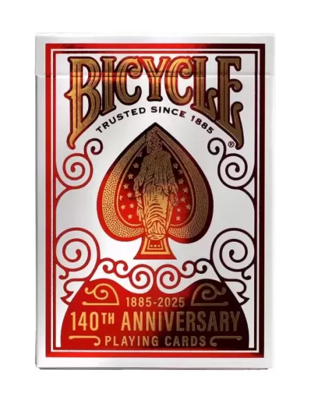 Bicycle 140 Anniversary – Cărți de joc premium | Emagie.ro