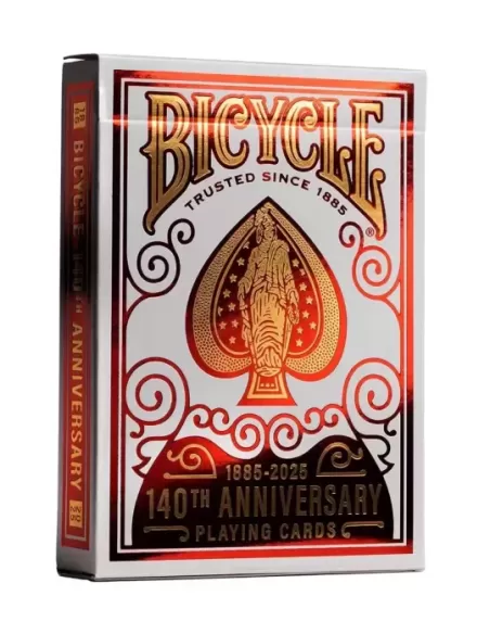 Bicycle 140 Anniversary – Cărți de joc premium | Emagie.ro