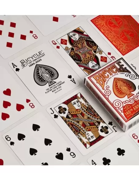 Bicycle 140 Anniversary – Cărți de joc premium | Emagie.ro