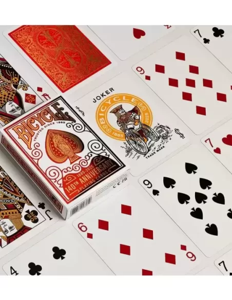 Bicycle 140 Anniversary – Cărți de joc premium | Emagie.ro