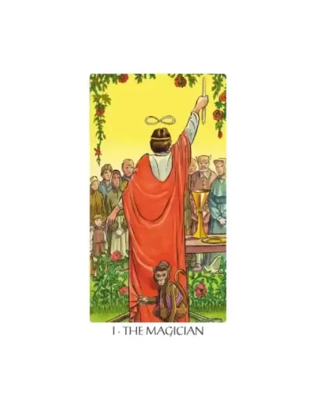 New Vision Tarot - Mini – Set tarot compact | Emagie.ro