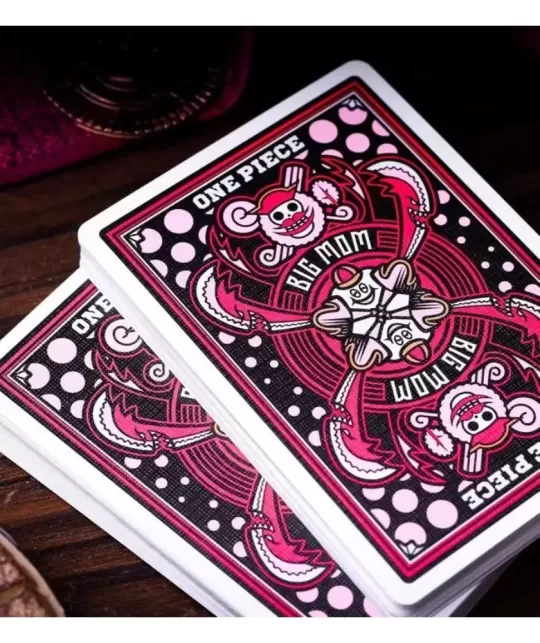 Big Mom One Piece Playing Cards – Cărți de joc premium | Emagie.ro