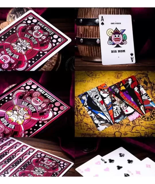Big Mom One Piece Playing Cards – Cărți de joc premium | Emagie.ro