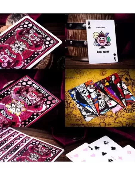 Big Mom One Piece Playing Cards – Cărți de joc premium | Emagie.ro