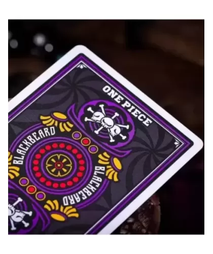 Blackbeard One Piece Playing Cards – Cărți de joc premium | Emagie.ro 2