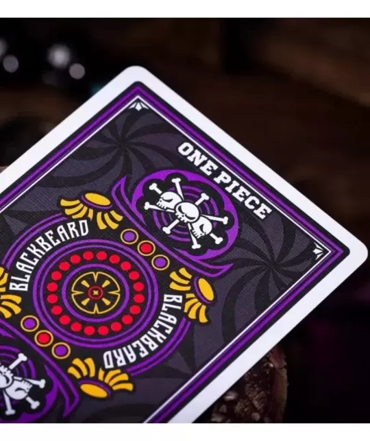 Blackbeard One Piece Playing Cards – Cărți de joc premium | Emagie.ro
