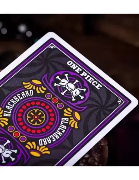 Blackbeard One Piece Playing Cards – Cărți de joc premium | Emagie.ro