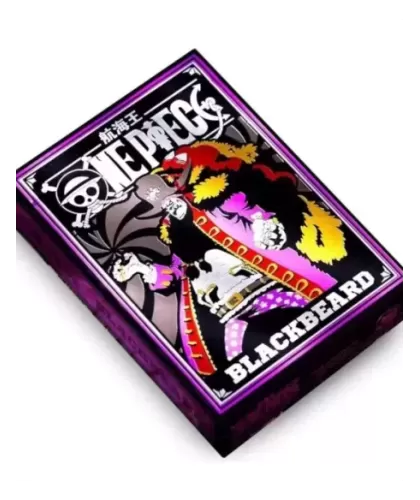 Blackbeard One Piece Playing Cards – Cărți de joc premium | Emagie.ro