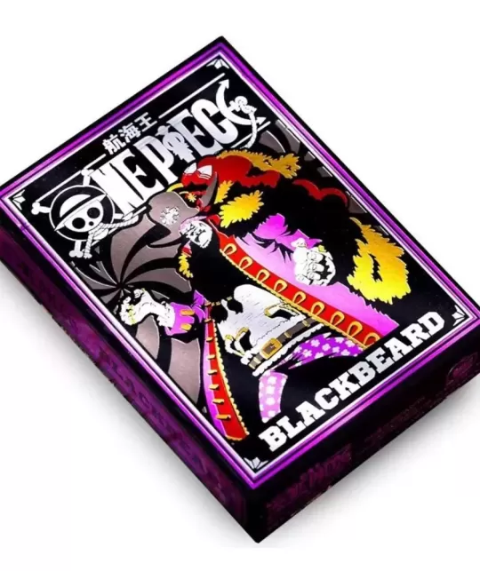 Blackbeard One Piece Playing Cards – Cărți de joc premium | Emagie.ro