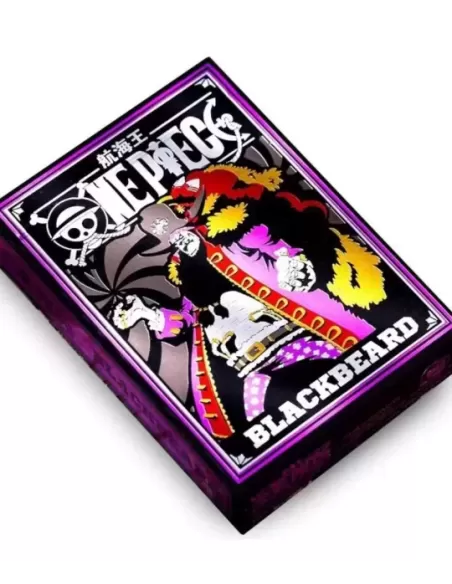 Blackbeard One Piece Playing Cards – Cărți de joc premium | Emagie.ro