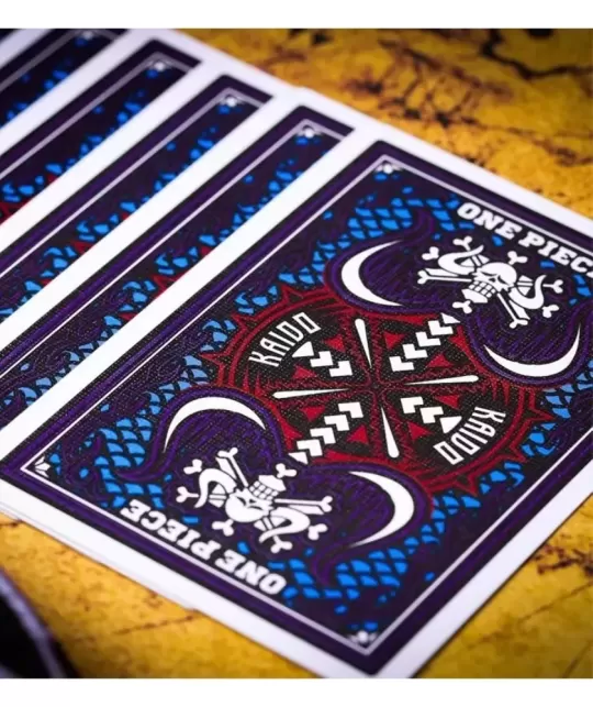 Kaido One Piece Playing Cards – Premium Playing Cards | Emagie.ro