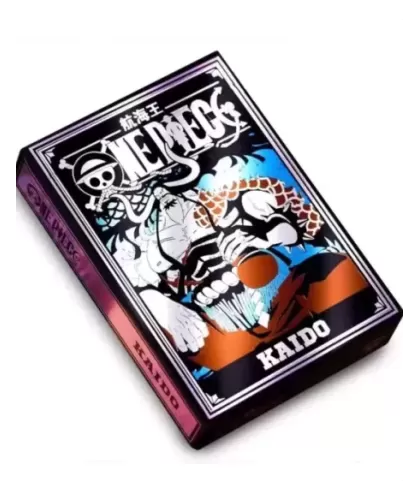 Kaido One Piece Playing Cards – Cărți de joc premium | Emagie.ro