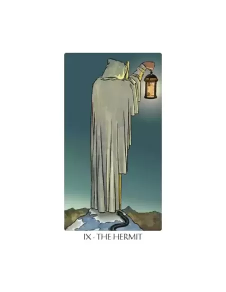 New Vision Tarot - Mini – Set tarot compact | Emagie.ro