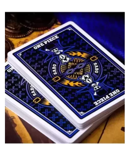 Sabo One Piece Playing Cards – Cărți de joc premium | Emagie.ro 2