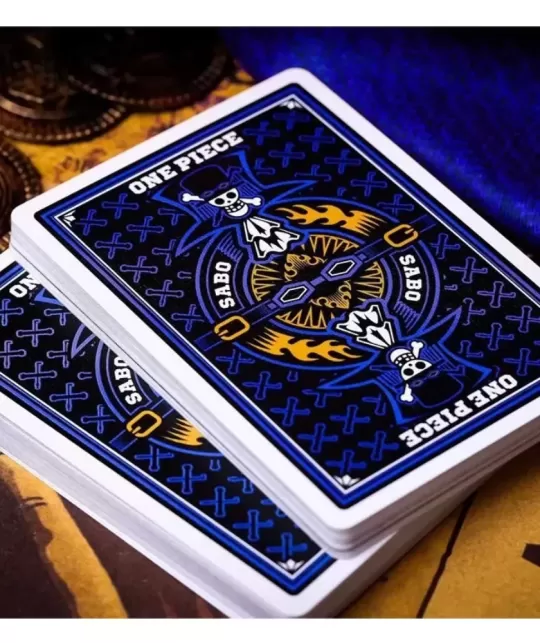 Sabo One Piece Playing Cards – Premium Playing Cards | Emagie.ro