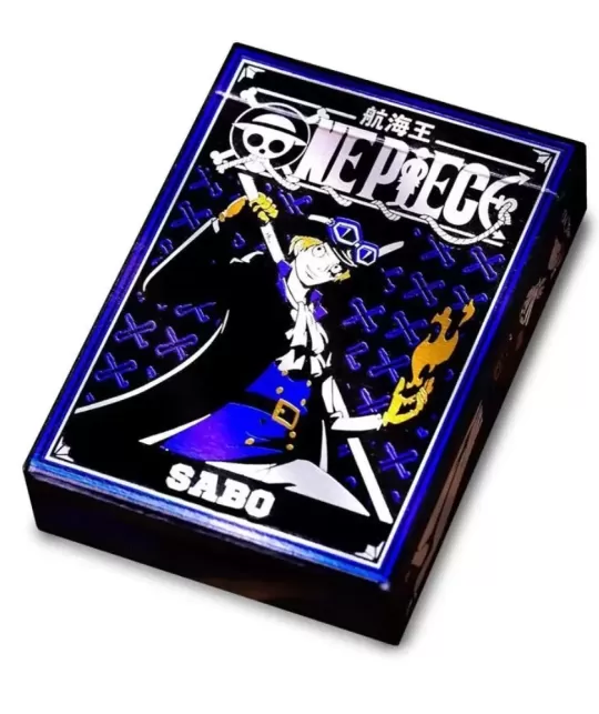 Sabo One Piece Playing Cards – Premium Playing Cards | Emagie.ro