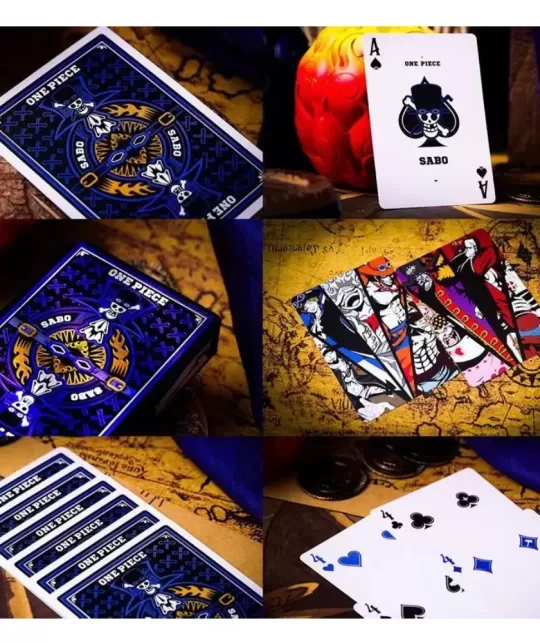 Sabo One Piece Playing Cards – Premium Playing Cards | Emagie.ro
