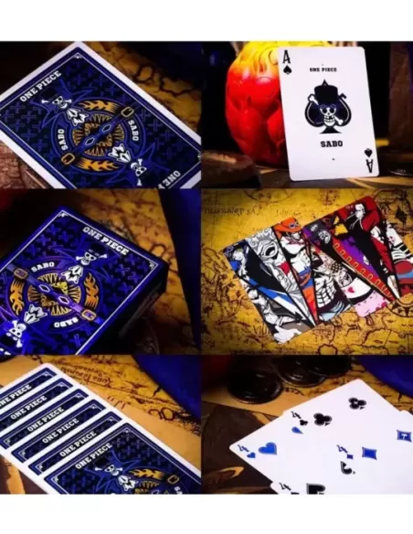 Sabo One Piece Playing Cards – Premium Playing Cards | Emagie.ro