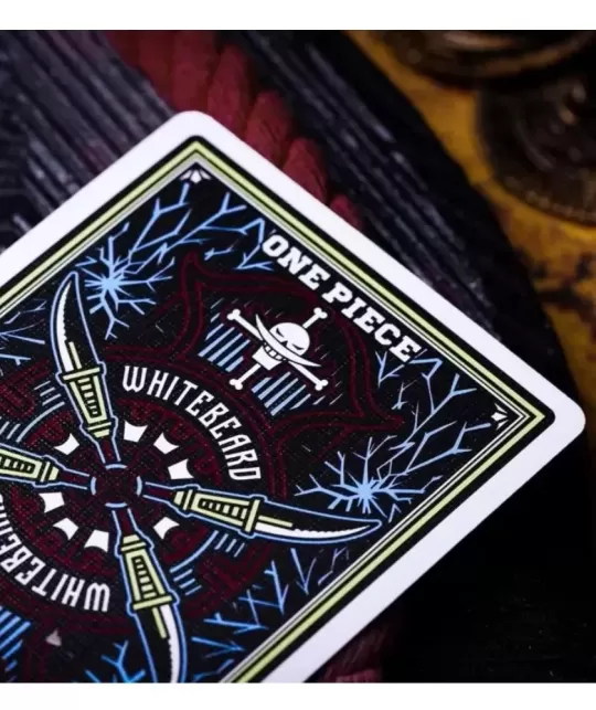 Whitebeard One Piece Playing Cards – Cărți de joc premium | Emagie.ro