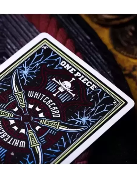 Whitebeard One Piece Playing Cards – Cărți de joc premium | Emagie.ro