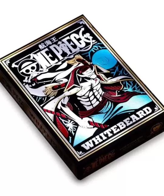 Whitebeard One Piece Playing Cards – Cărți de joc premium | Emagie.ro