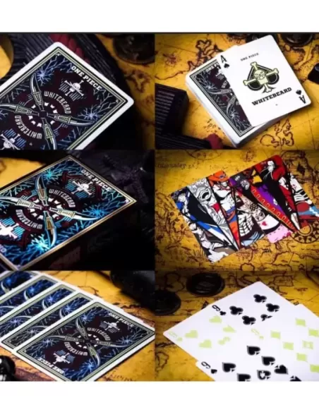 Whitebeard One Piece Playing Cards – Cărți de joc premium | Emagie.ro