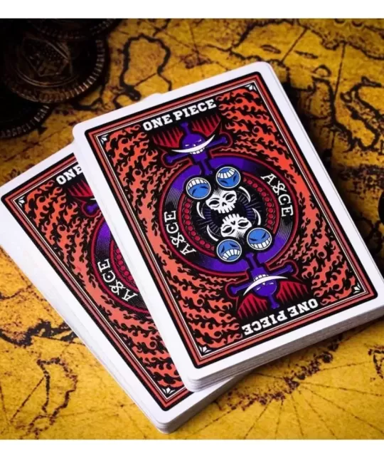 Ace One Piece Playing Cards – Premium Playing Cards | Emagie.ro