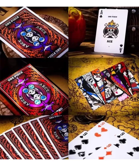 Ace One Piece Playing Cards – Premium Playing Cards | Emagie.ro