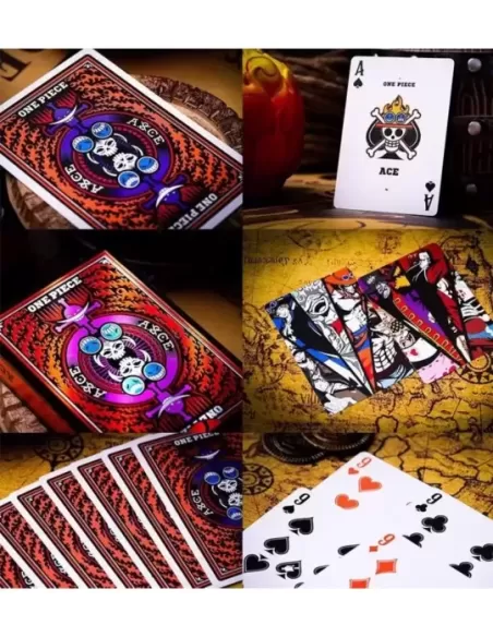 Ace One Piece Playing Cards – Premium Playing Cards | Emagie.ro
