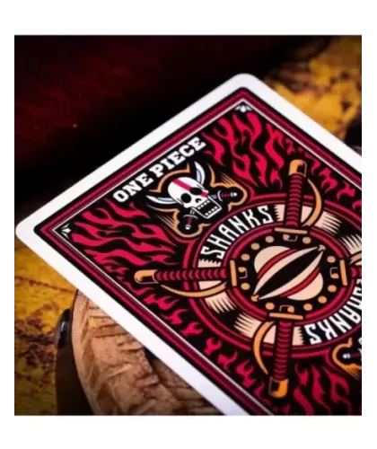Shanks One Piece Playing Cards – Cărți de joc premium | Emagie.ro 2
