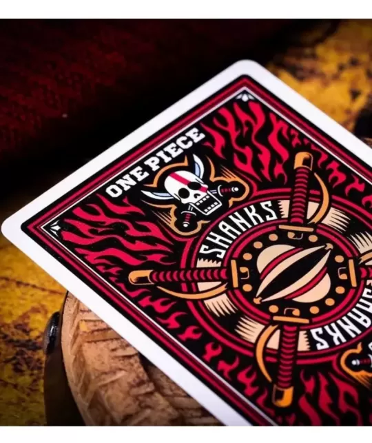 Shanks One Piece Playing Cards – Cărți de joc premium | Emagie.ro