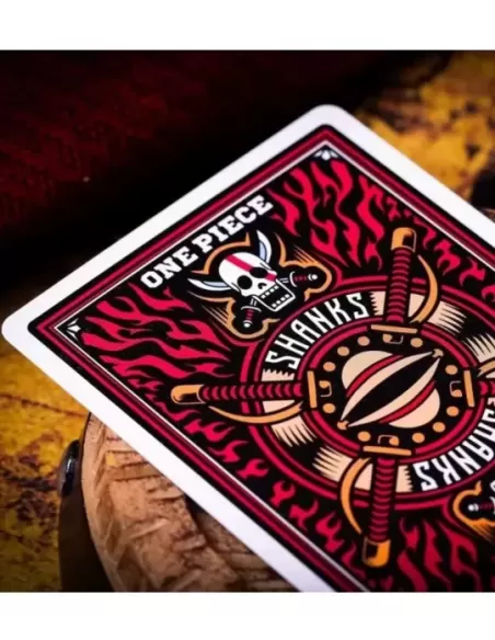 Shanks One Piece Playing Cards – Cărți de joc premium | Emagie.ro