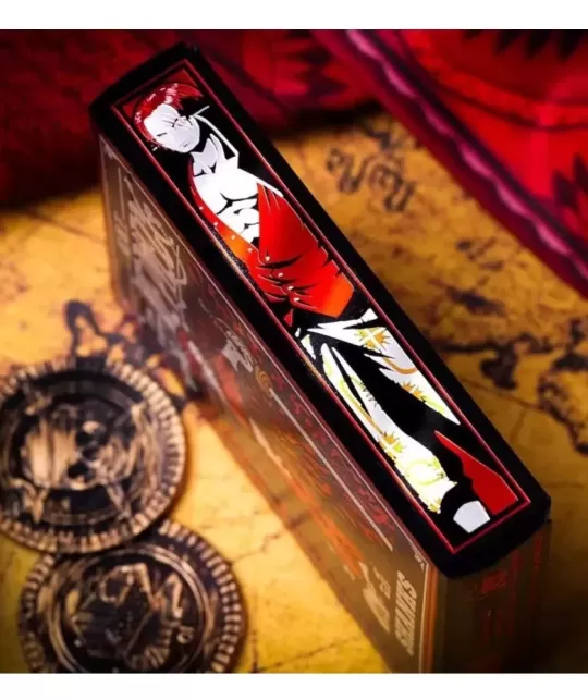 Shanks One Piece Playing Cards – Cărți de joc premium | Emagie.ro