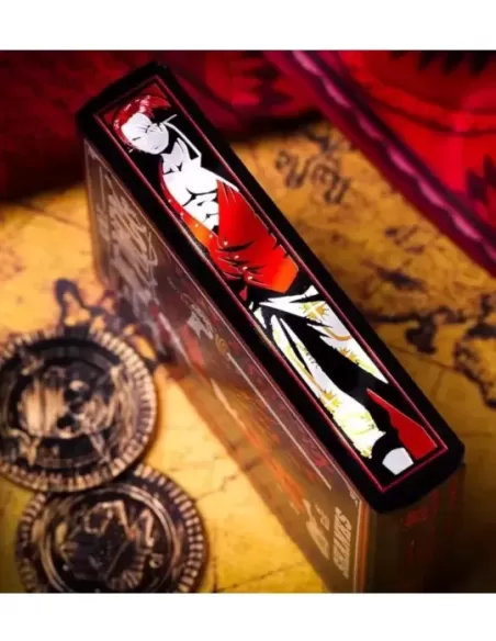 Shanks One Piece Playing Cards – Cărți de joc premium | Emagie.ro