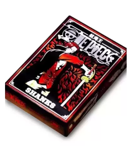 Shanks One Piece Playing Cards – Cărți de joc premium | Emagie.ro
