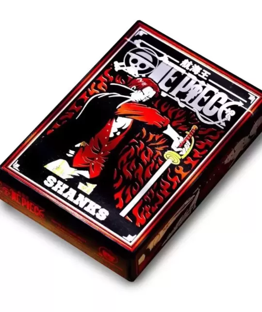 Shanks One Piece Playing Cards – Cărți de joc premium | Emagie.ro