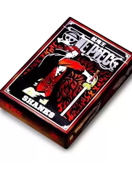 Shanks One Piece Playing Cards – Cărți de joc premium | Emagie.ro