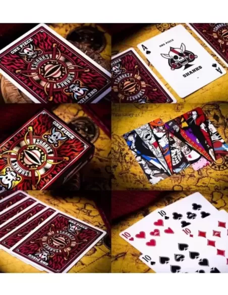 Shanks One Piece Playing Cards – Cărți de joc premium | Emagie.ro