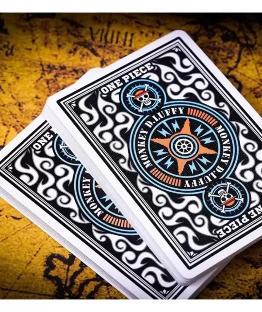 Luffy Gear 5 One Piece Playing Cards – Premium Playing Cards | Emagie.ro