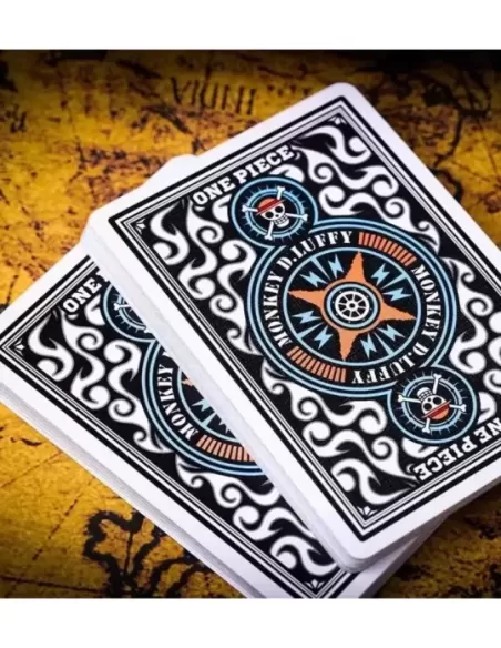 Luffy Gear 5 One Piece Playing Cards – Premium Playing Cards | Emagie.ro