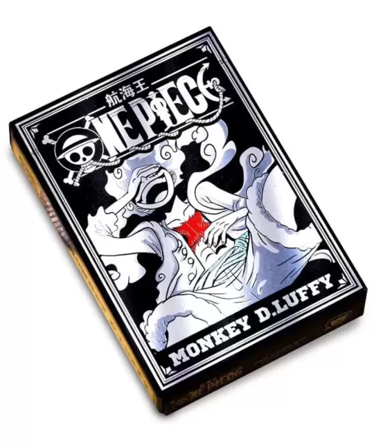 Luffy Gear 5 One Piece Playing Cards – Premium Playing Cards | Emagie.ro