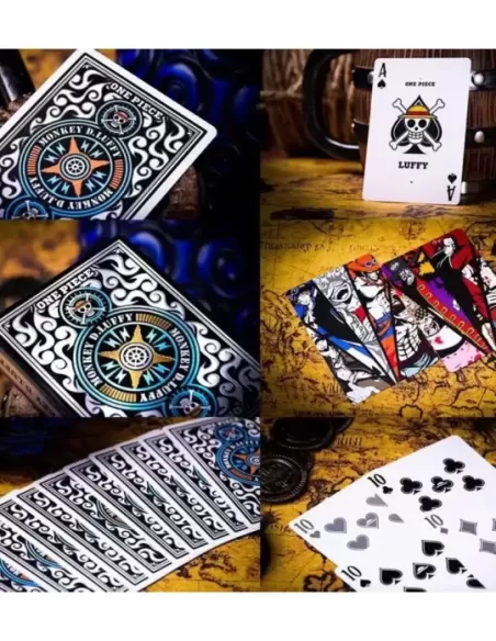 Luffy Gear 5 One Piece Playing Cards – Premium Playing Cards | Emagie.ro