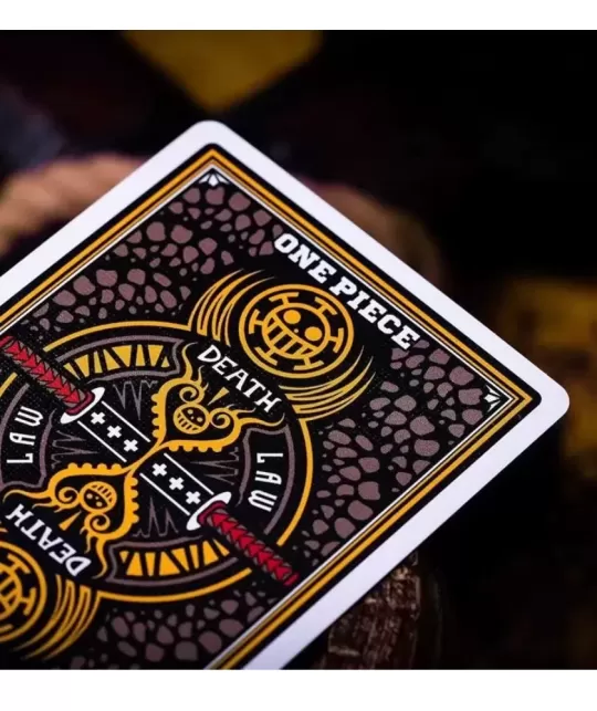 Law One Piece Playing Cards – Premium playing cards | Emagie.ro