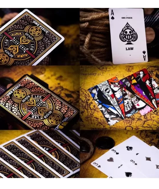 Law One Piece Playing Cards – Premium playing cards | Emagie.ro