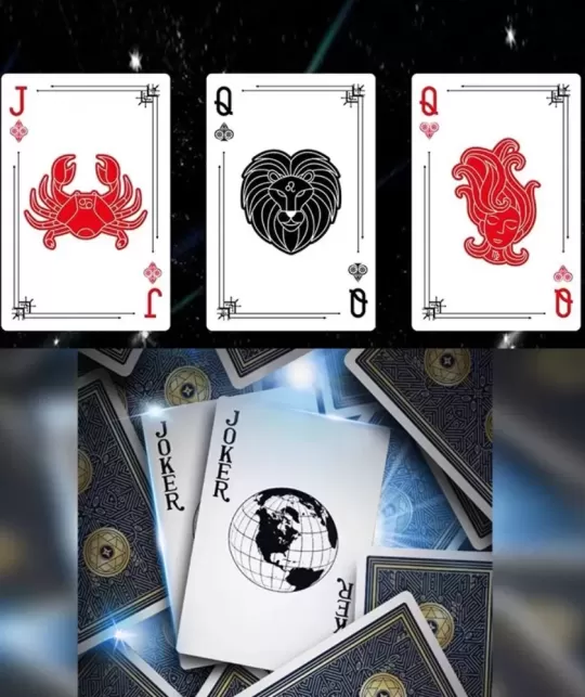 Zodiac Playing Cards – Cărți de joc premium | Emagie.ro