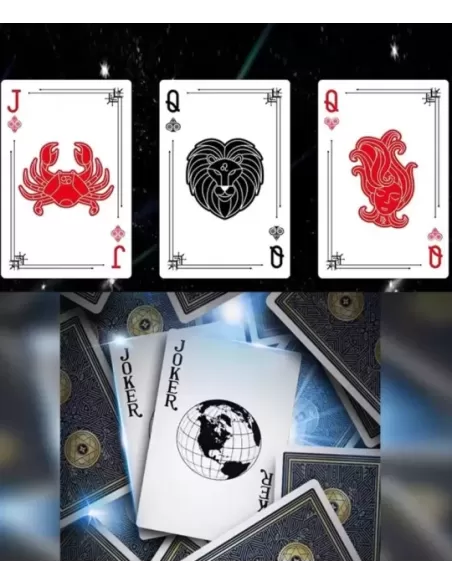 Zodiac Playing Cards – Cărți de joc premium | Emagie.ro