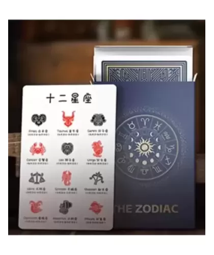 Zodiac Playing Cards – Cărți de joc premium | Emagie.ro