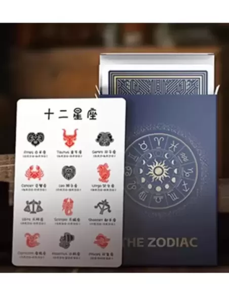 Zodiac Playing Cards – Cărți de joc premium | Emagie.ro