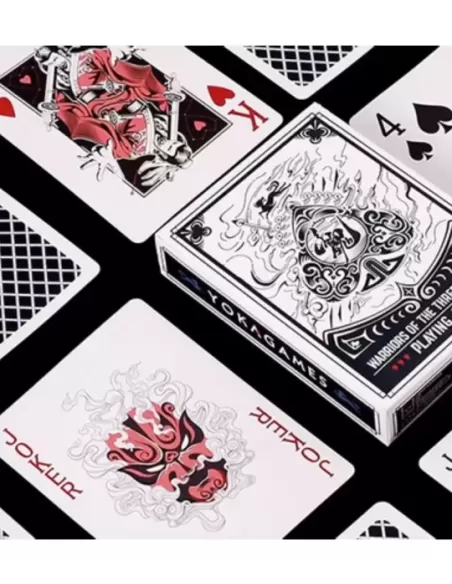 Warriors Of Three Kingdoms (Blue) – Cărți de joc premium | Emagie.ro